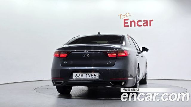 Kia K7 из Кореи Encar