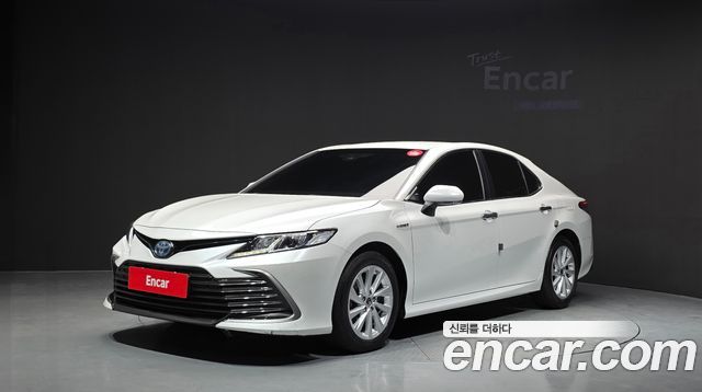 Toyota Camry из Кореи Encar