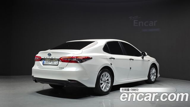 Toyota Camry из Кореи Encar