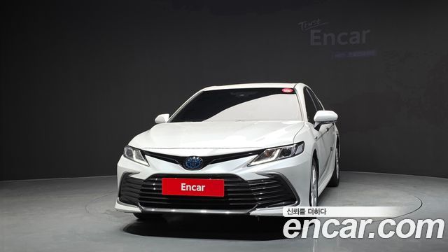 Toyota Camry из Кореи Encar