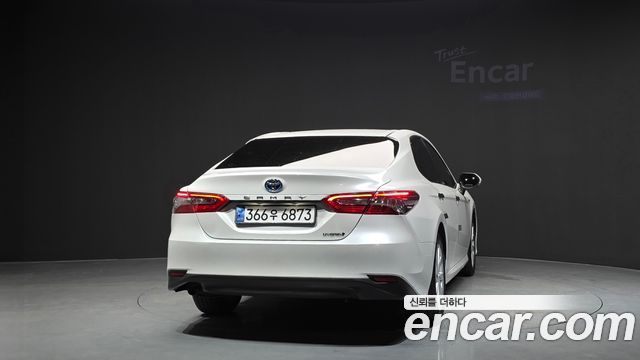 Toyota Camry из Кореи Encar