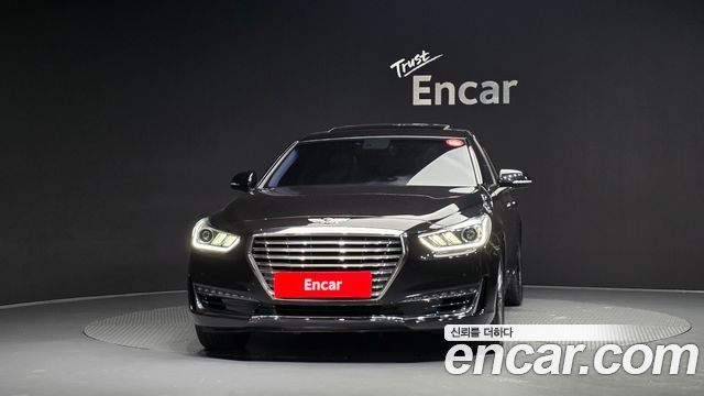 Genesis EQ900 из Кореи Encar