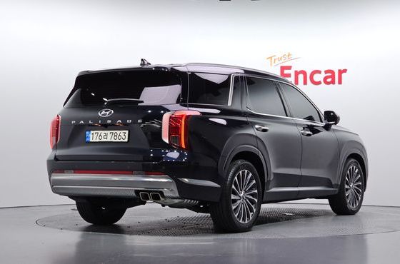 Hyundai Palisade Diesel 2.2 2WD VIP — пробег 46 774 км — фото 2 из 5