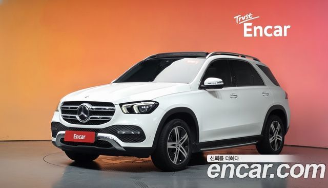 Mercedes-Benz GLE-Class из Кореи Encar