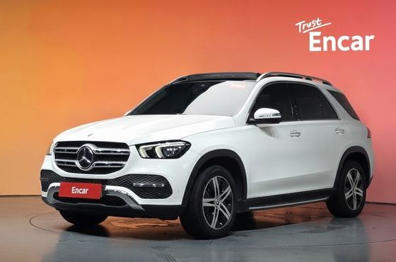 Mercedes-Benz GLE-Class GLE300d 4MATIC — пробег 79 909 км — фото 1 из 5