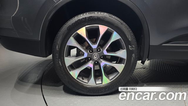 Renault (Samsung) QM6 из Кореи Encar