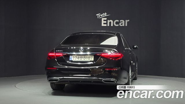 Mercedes-Benz S-Class из Кореи Encar