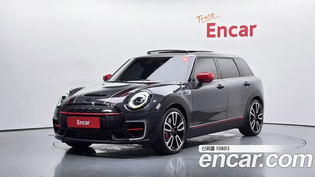 Mini Clubman из Кореи Encar