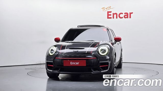 Mini Clubman из Кореи Encar