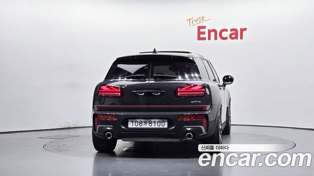 Mini Clubman из Кореи Encar