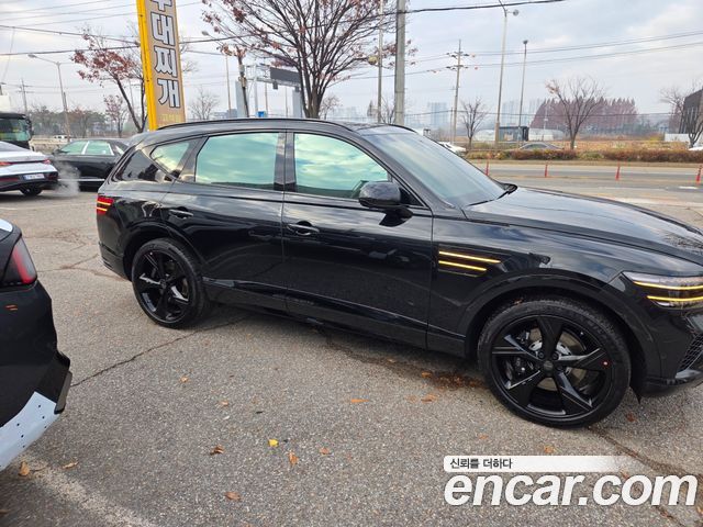Genesis GV80 2.5T Gasoline AWD Black — пробег 7 301 км — фото 3 из 5