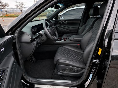 Genesis GV80 2.5T Gasoline AWD Black — пробег 7 301 км — фото 4 из 5