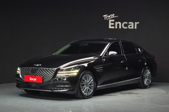 Genesis G80 Gasoline 2.5 Turbo AWD — пробег 99 586 км — фото 1 из 5