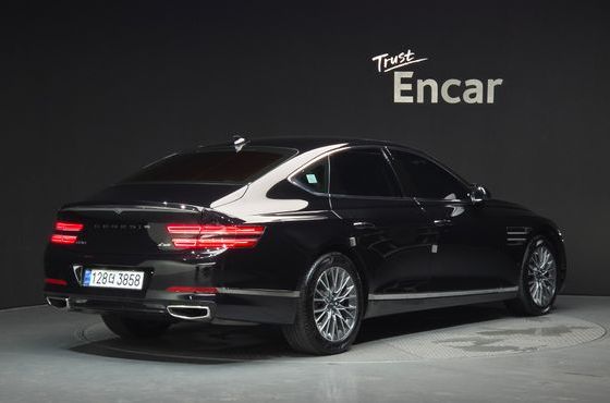 Genesis G80 Gasoline 2.5 Turbo AWD — пробег 99 586 км — фото 2 из 5