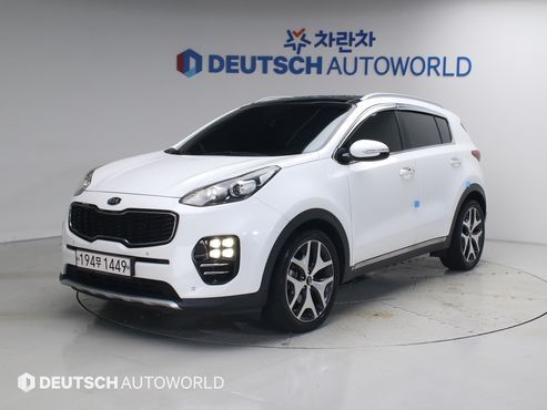 Kia Sportage Diesel 2WD Noblesse Special — пробег 116 154 км — фото 1 из 5
