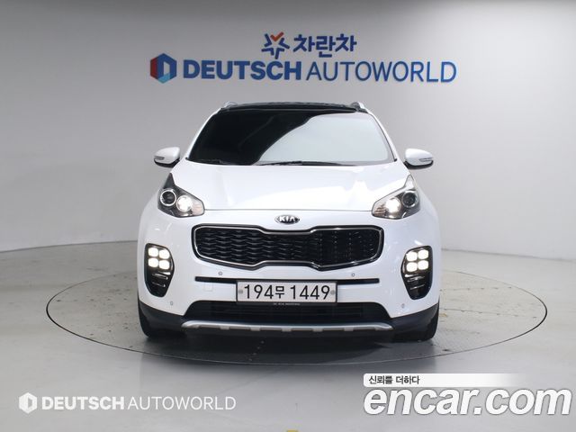 Kia Sportage из Кореи Encar