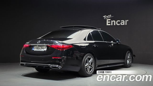 Mercedes-Benz S-Class из Кореи Encar