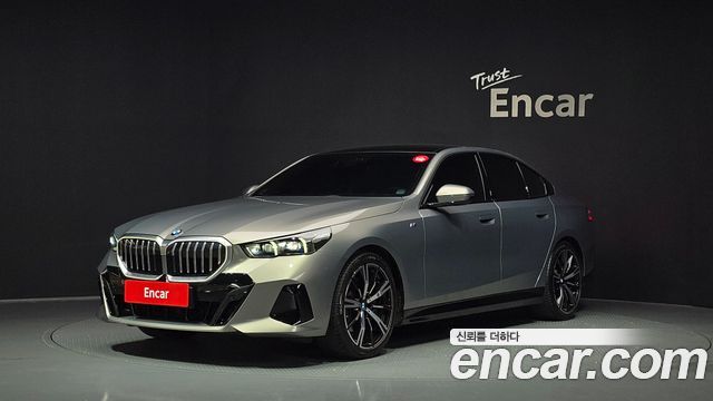 BMW 5-Series из Кореи Encar