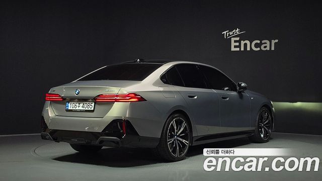 BMW 5-Series из Кореи Encar