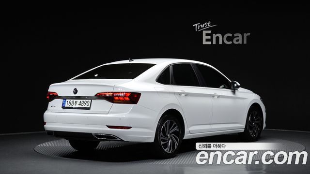 Volkswagen Jetta из Кореи Encar