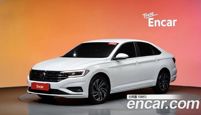 Volkswagen Jetta из Кореи Encar