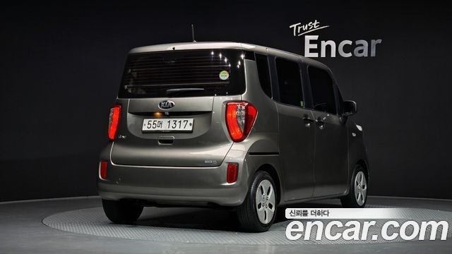 Kia RAY из Кореи Encar