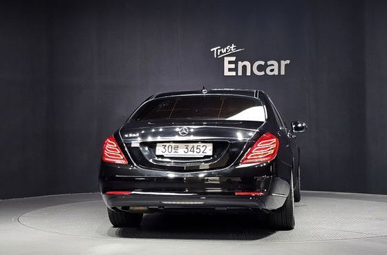 Mercedes-Benz S-Class S350 d 4MATIC — пробег 274 500 км — фото 4 из 5