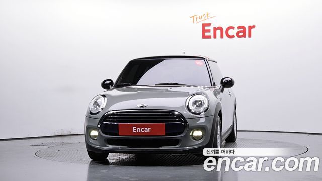 Mini Cooper из Кореи Encar