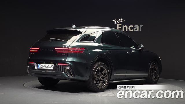 Genesis GV70 из Кореи Encar