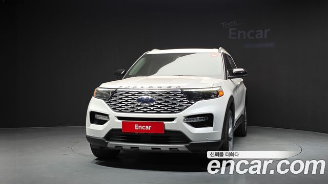 Ford Explorer 3.0 Platinum 4WD — пробег 85 188 км — фото 3 из 5