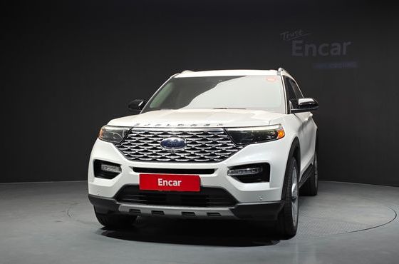 Ford Explorer 3.0 Platinum 4WD — пробег 85 188 км — фото 3 из 5