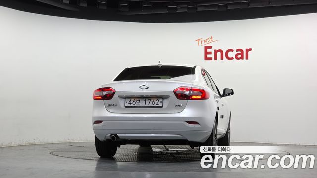 Renault (Samsung) SM3 из Кореи Encar