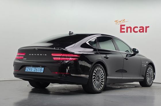 Genesis G80 e-AWD — пробег 45 954 км — фото 2 из 5