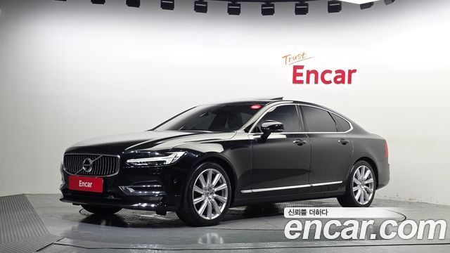 Volvo S90 из Кореи Encar