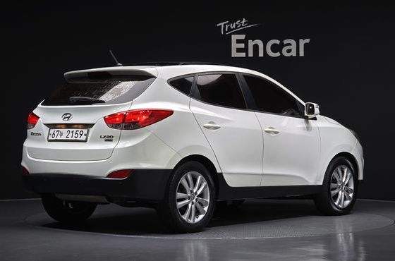 Hyundai Tucson Diesel 2WD LX20 Luxury — пробег 104 326 км — фото 2 из 5