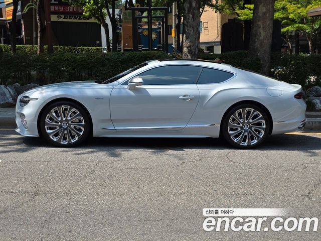 Bentley Continental 4.0 GT Mulliner — пробег 830 км — фото 5 из 5