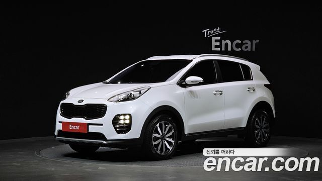 Kia Sportage из Кореи Encar