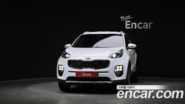 Kia Sportage из Кореи Encar