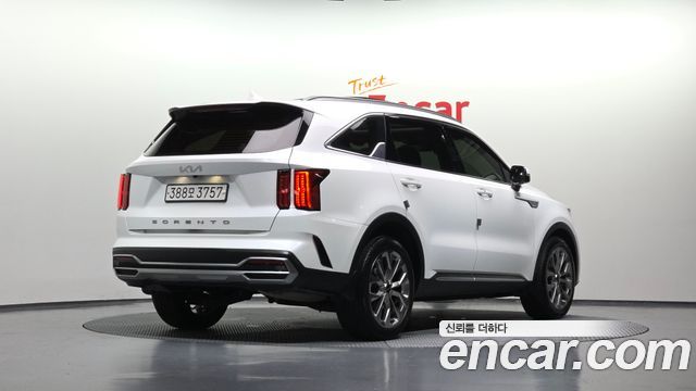 Kia Sorento из Кореи Encar