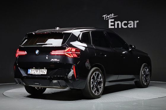 BMW X3 xDrive 20 M Sport — пробег 8 169 км — фото 2 из 5