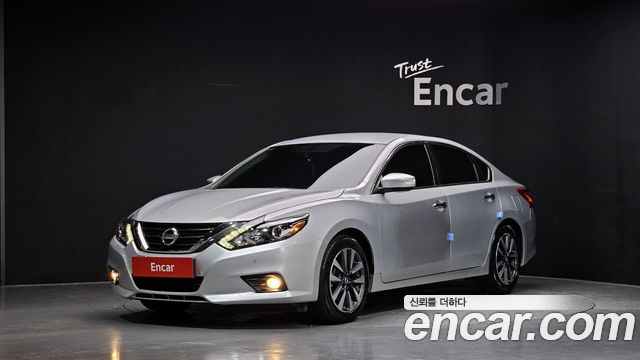 Nissan Altima из Кореи Encar