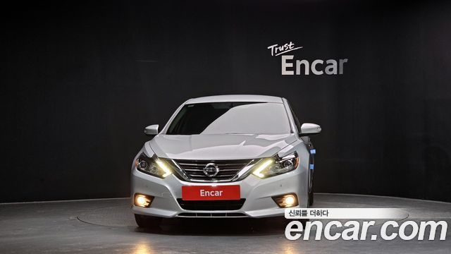 Nissan Altima из Кореи Encar