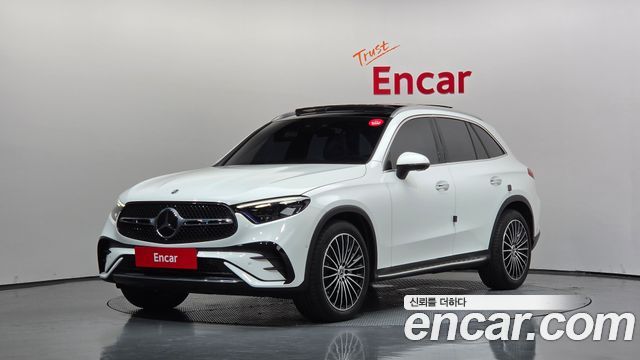 Mercedes-Benz GLC-Class из Кореи Encar