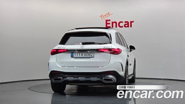 Mercedes-Benz GLC-Class из Кореи Encar