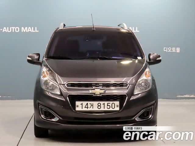 Chevrolet (Daewoo) Spark из Кореи Encar