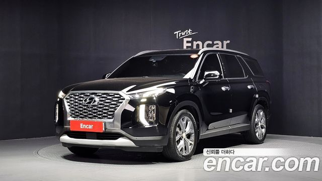 Hyundai Palisade из Кореи Encar