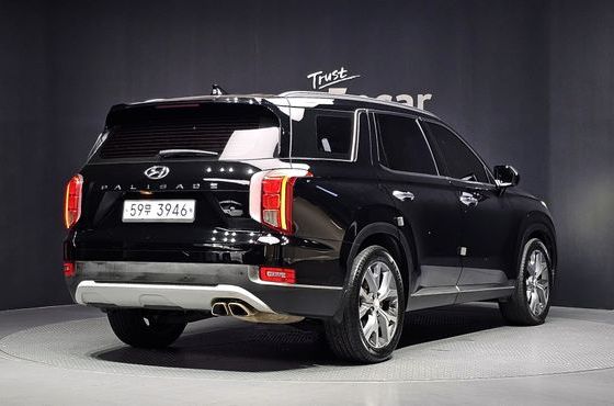 Hyundai Palisade Gasoline 3.8 4WD Prestige — пробег 124 302 км — фото 2 из 5
