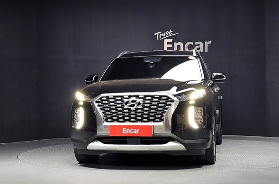 Hyundai Palisade Gasoline 3.8 4WD Prestige — пробег 124 302 км — фото 3 из 5