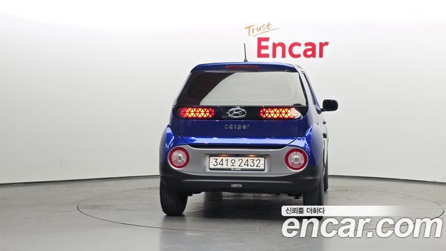 Hyundai Casper из Кореи Encar
