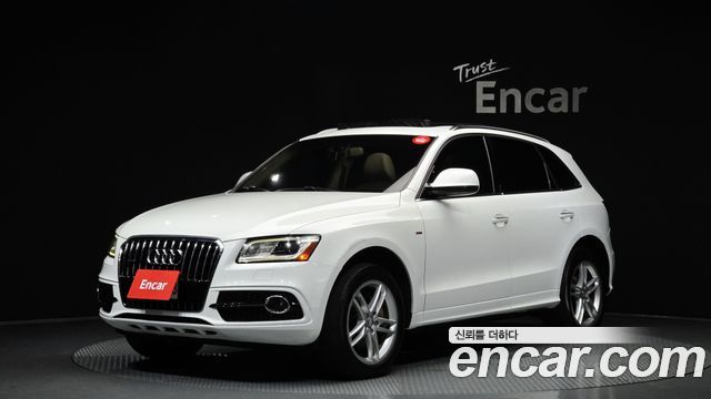 Audi Q5 3.0 TFSI Quattro 8R — пробег 187 115 км — фото 1 из 5